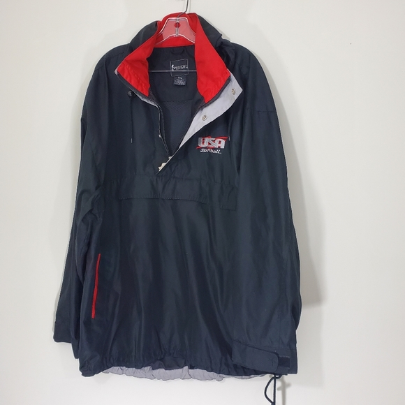 Spotlight USA Softball Pullover Windbreaker,  Size XL - Picture 10 of 10